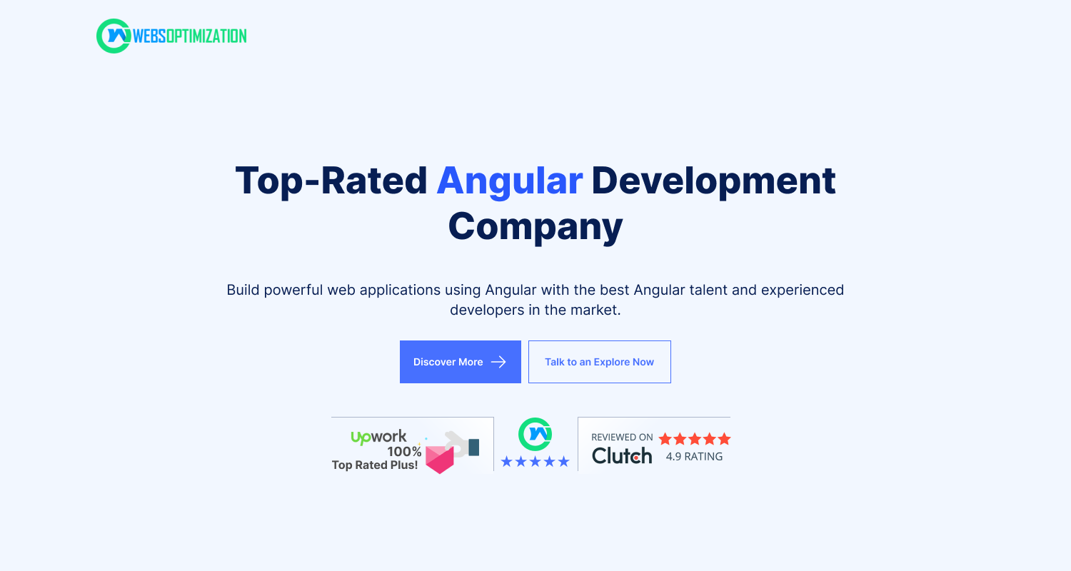 AngularJS Development Company in India | AngularJS Development Services
