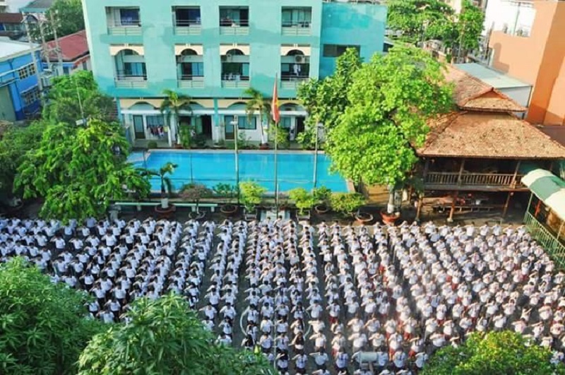 Trường bán trú THCS - THPT Hồng Đức: Nơi ươm mầm tài năng trẻ tại Sài Gòn - Trường THCS - THPT Tư thục Hồng Đức