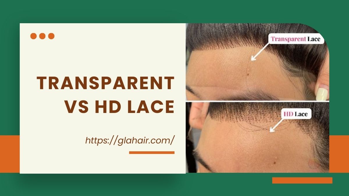 Transparent Lace Vs HD Lace: What Are The Differences?