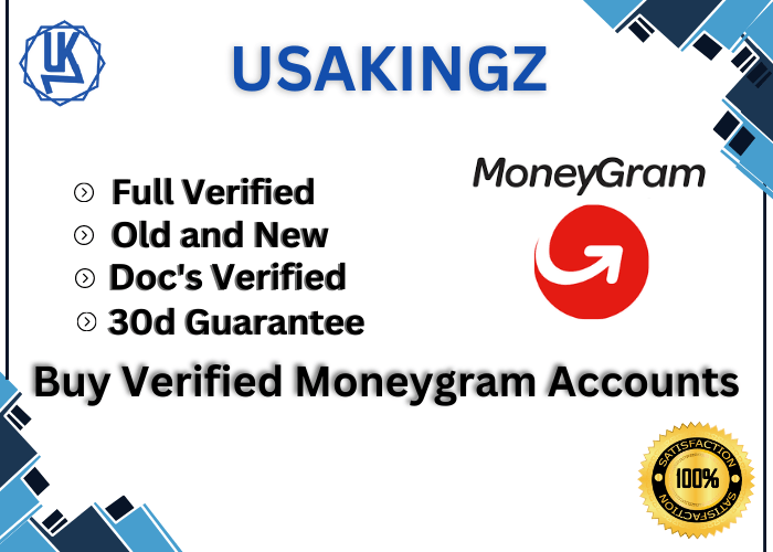 Buy Verified MoneyGram Accounts - USAKINGZ