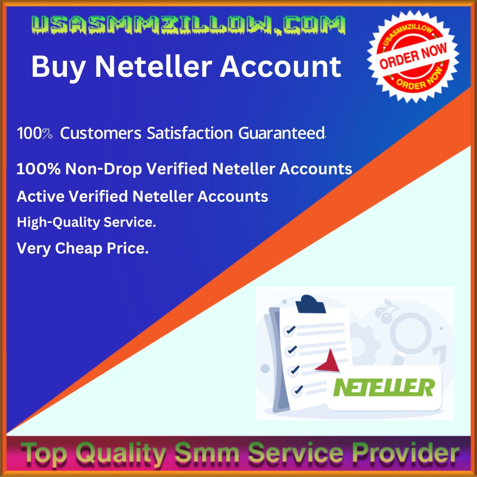 Buy Neteller Account - 100% Safe & Verified (Cheap Price)