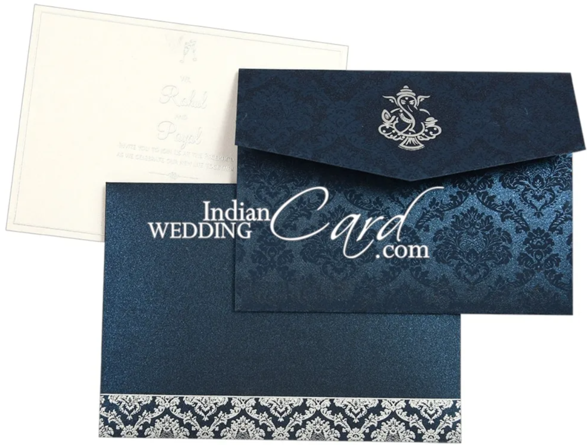 Showcasing the Popularity of Pocketfold Wedding Invitations | Indian Wedding Card's Blog