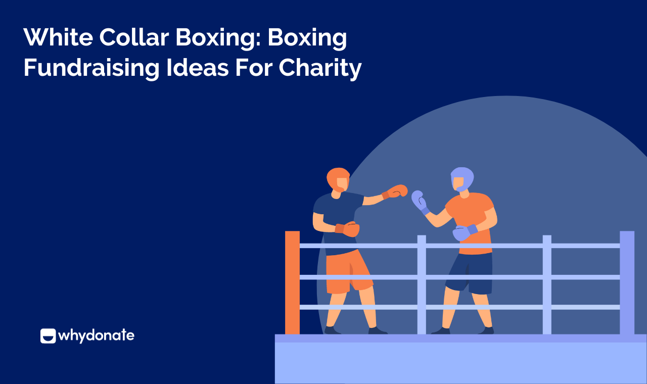 White Collar Boxing: 7 Practical Boxing Fundraiser Ideas