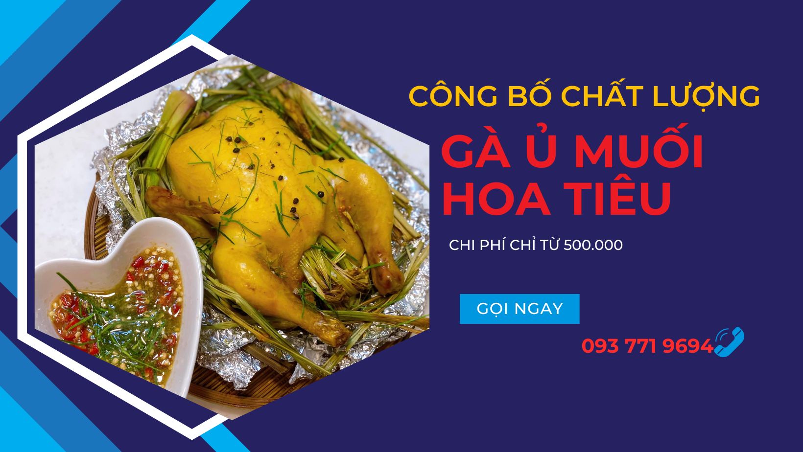 Tự công bố gà ủ muối theo luật mới nhất 2024