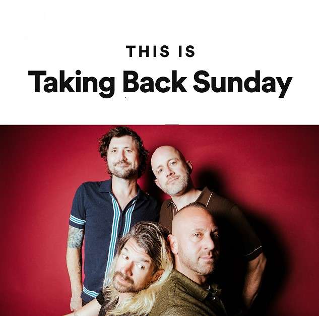 Taking Back Sunday Merch