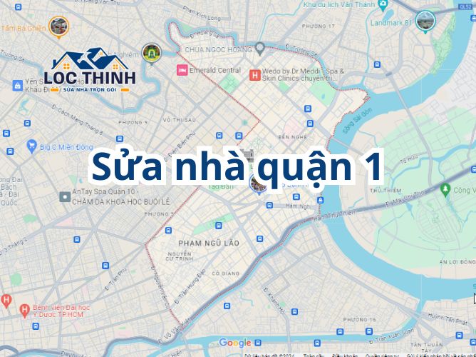 Công ty dịch vụ sửa nhà trọn gói quận 1 giá rẻ uy tín