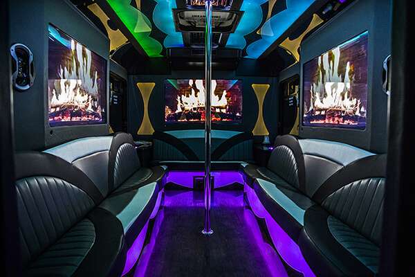 Limo Bus Cedar Rapids