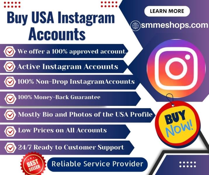 Buy Instagram Accounts - Safe and Easy