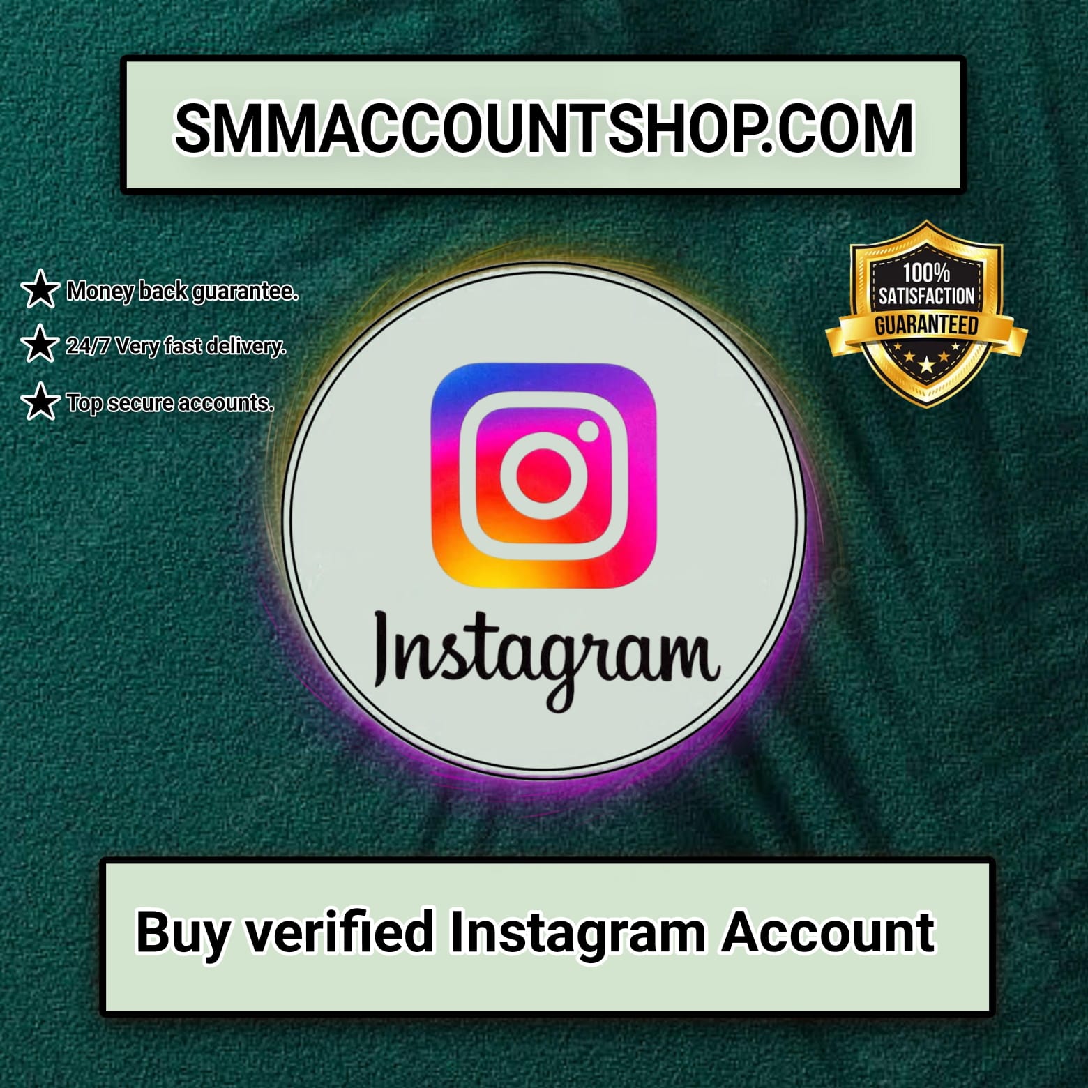 Buy Instagram Accounts - SMM Account Shop