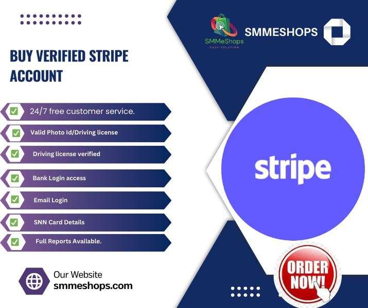 Buy Verified Stripe Account