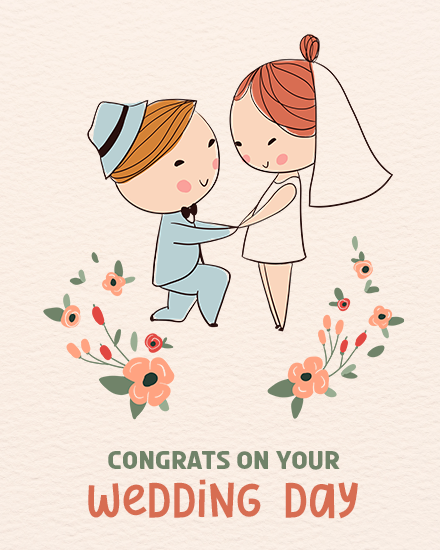 Free Wedding Cards | Wedding Congratulation eCards