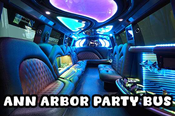 Ann Arbor Party Bus