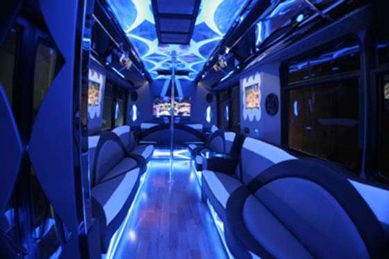 Fort Wayne Party Bus