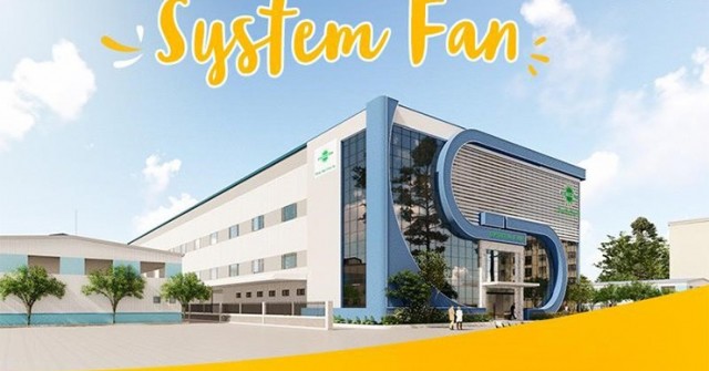 System Fan tự hào là thương hiệu quạt công nghiệp Việt