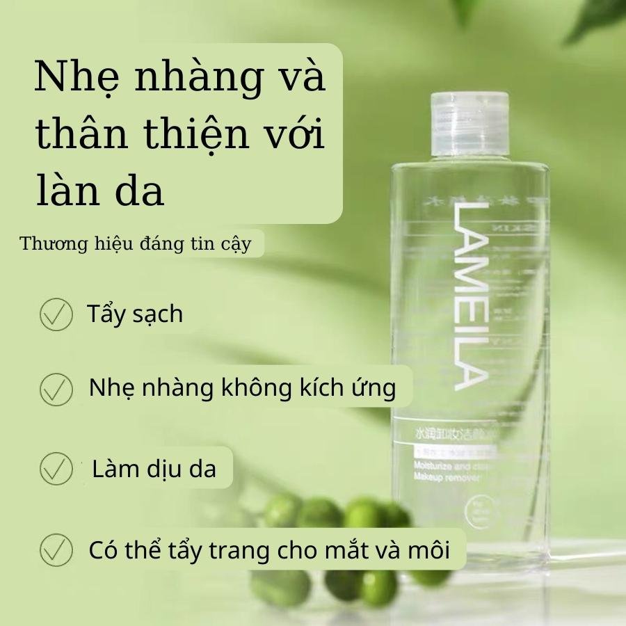 Review nước tẩy trang Lameila có tốt không?