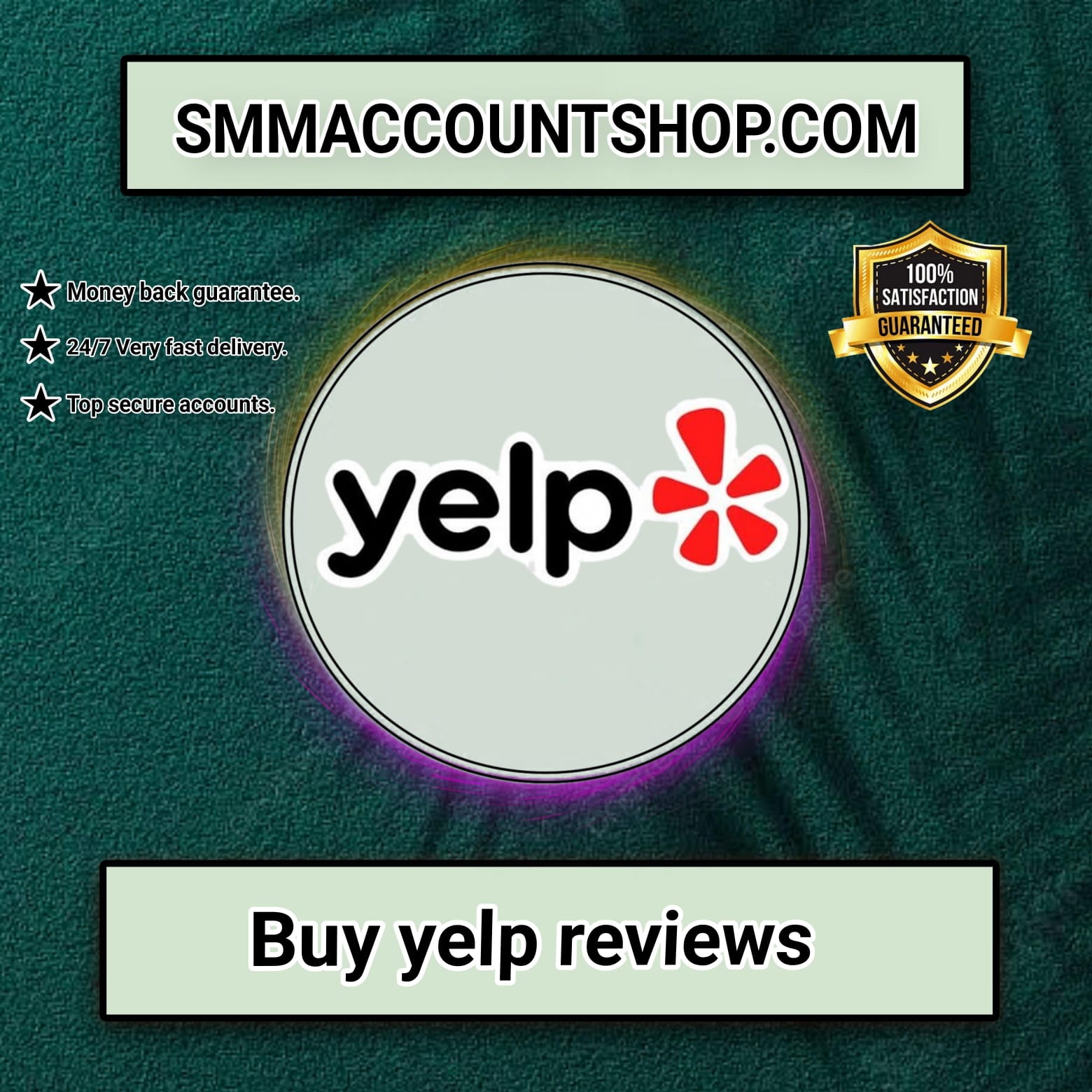 Buy Yelp Reviews - SMM Account Shop