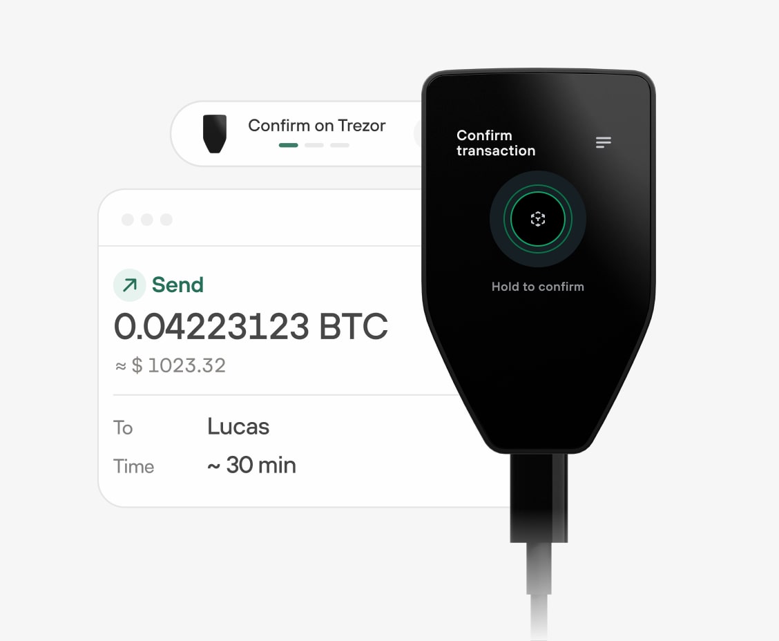 Trezor.io/Start® | Starting Up Your Device | Trezor®