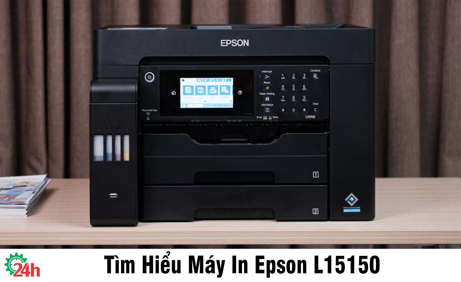 Tìm Hiểu Máy In Epson L15150 - Thông Số Kỹ Thuật Nổi Bật