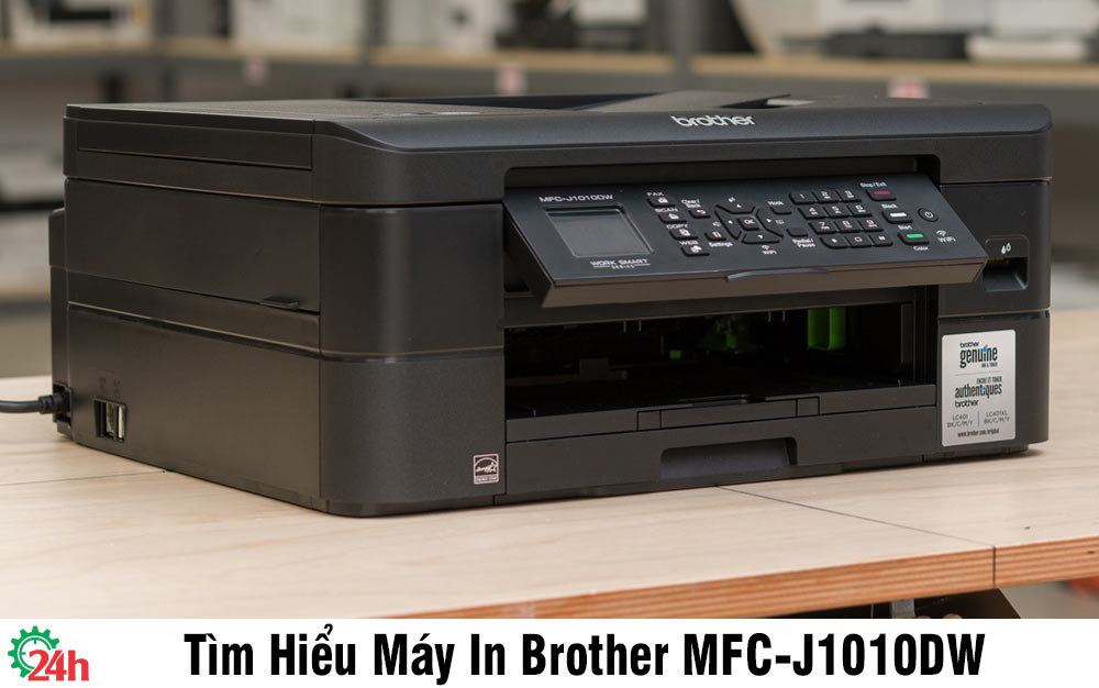 Tìm Hiểu Máy In Brother MFC-J1010DW - Xem Chi Tiết Ngay