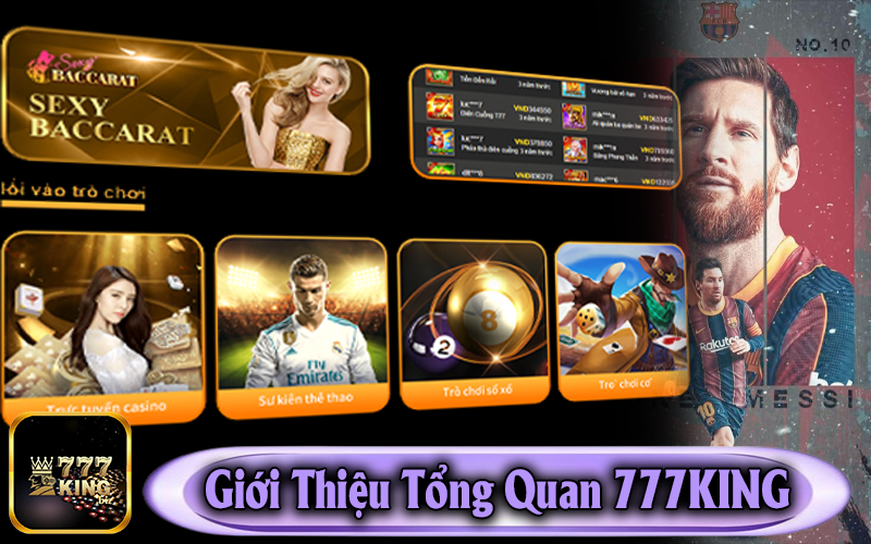 777King ⭐️ 777King.Biz Trang Chủ Nhà Cái Tặng 【177K】