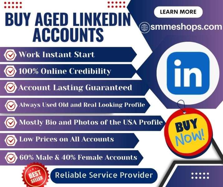 Buy Aged LinkedIn Accounts