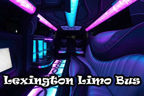 Lexington Limo Bus