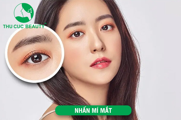 Nhấn mí mắt: Phương pháp sở hữu đôi mắt 2 mí tự nhiên