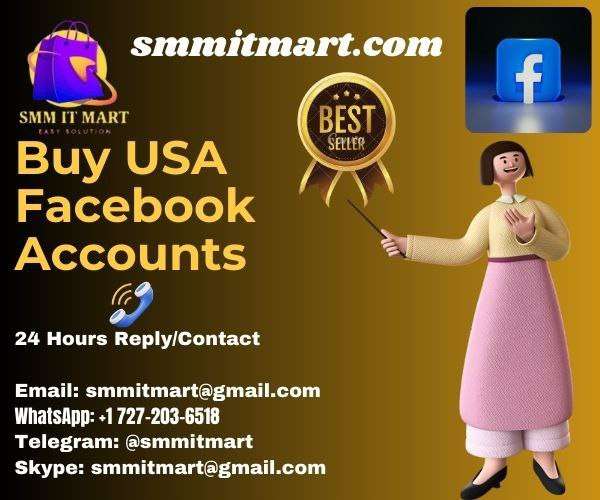 Buy USA Facebook Accounts