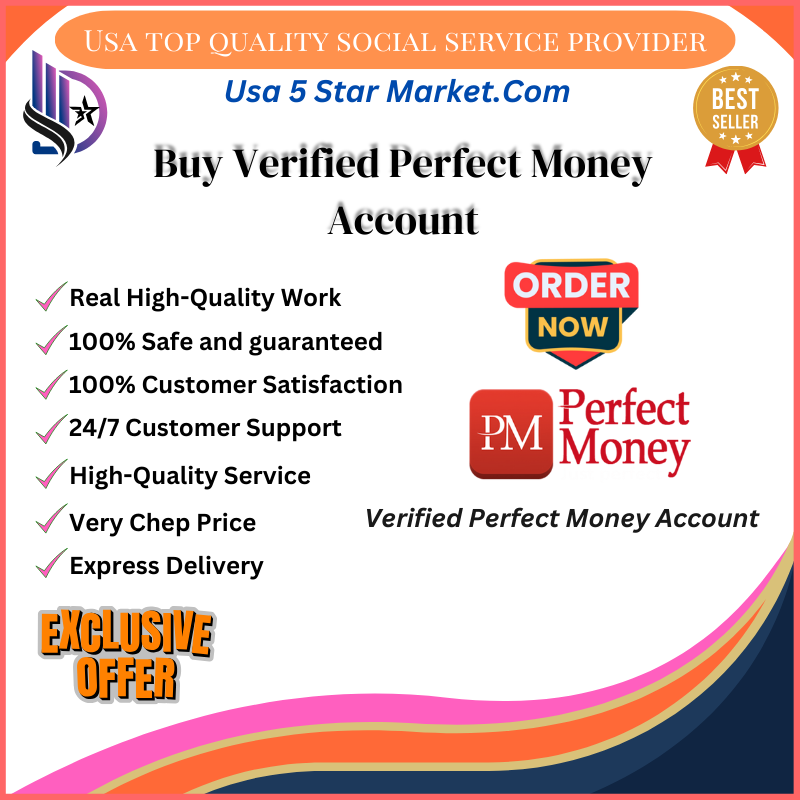 Buy Verified Perfect Money Accounts-➤ Bank and card verified account