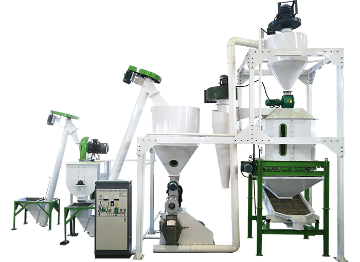 Choosing Your Own 1-2T/H Animal Feed Pellet Production Line