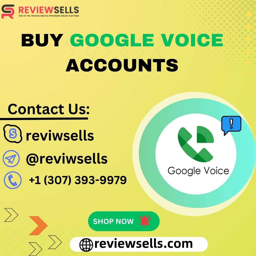 Buy Google Voice accounts