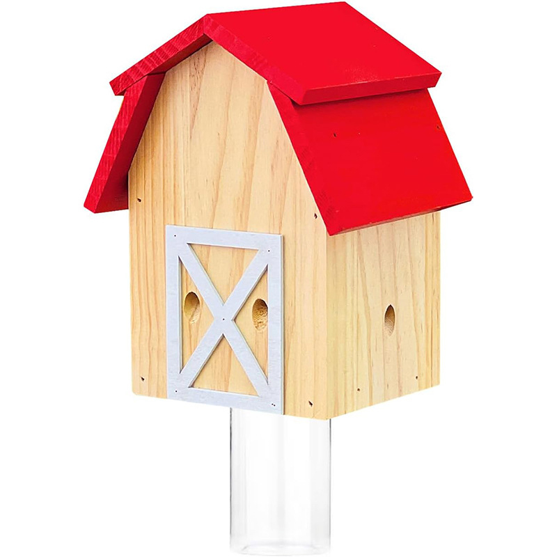 Durable Solid Wood Carpenter Bee Traps: Eco-Conscious Pest Management