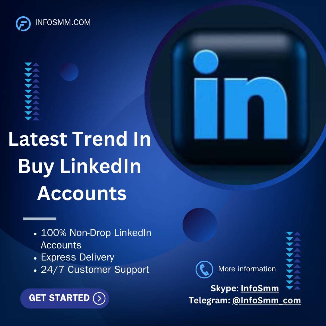 Buy LinkedIn Accounts