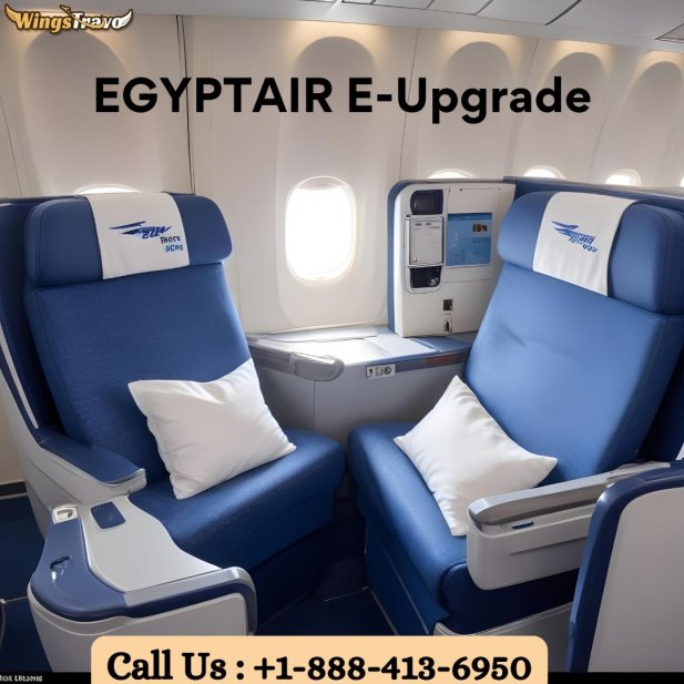 How to e-upgrade on EgyptAir? Article - ArticleTed -  News and Articles