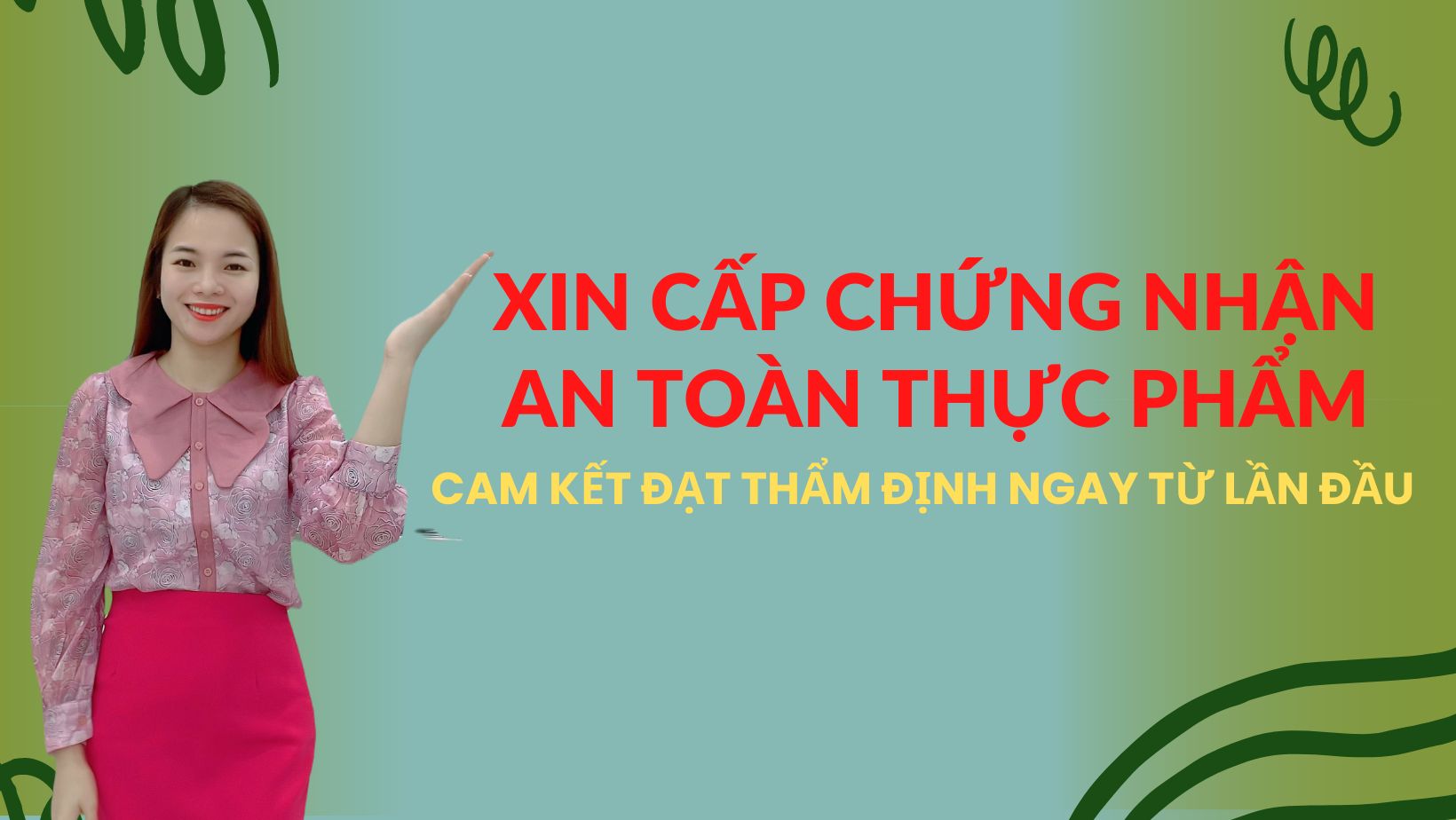 Xin cấp chứng nhận an toàn thực phẩm, rớt thẩm định phải làm sao ?