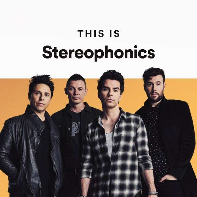 Stereophonics Merch