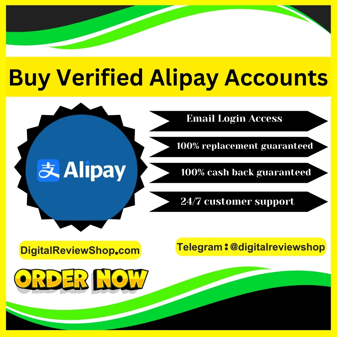 Buy Verified Alipay Accounts - Online payment system