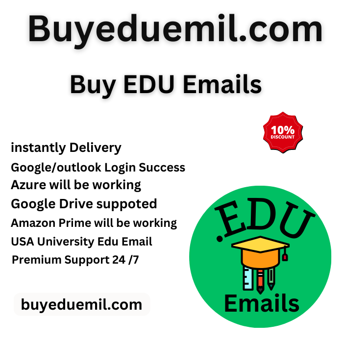 Buy Edu Emails Unlimited Google Drive and Free All Future With All Website | by Buy Edu Email From USA | Aug, 2024 | Medium