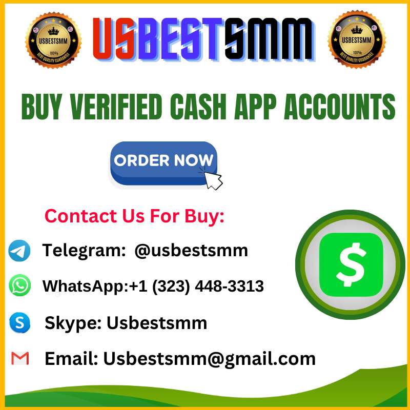 Buy Verified Cash App Accounts