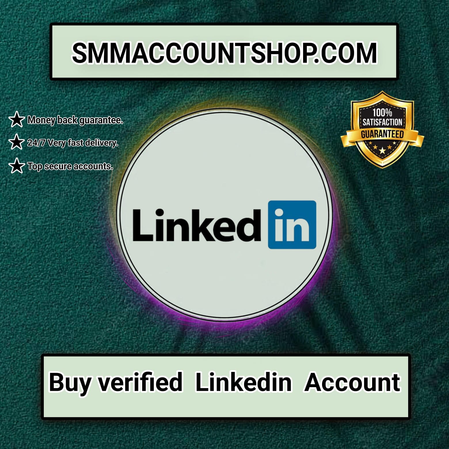 Buy Linkedin Accounts - SMM Account Shop