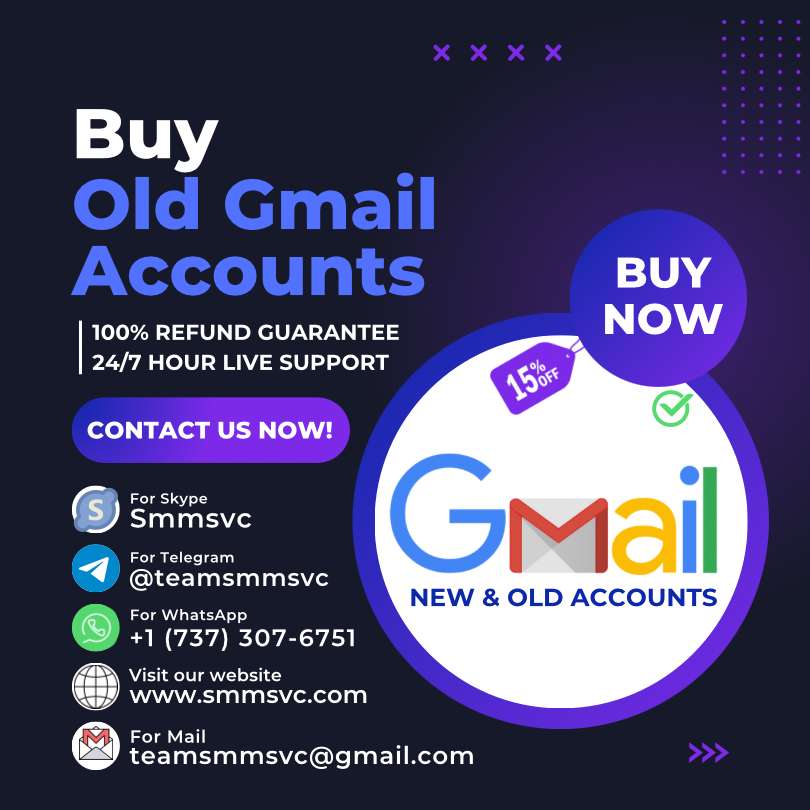 Buy Old Gmail Accounts