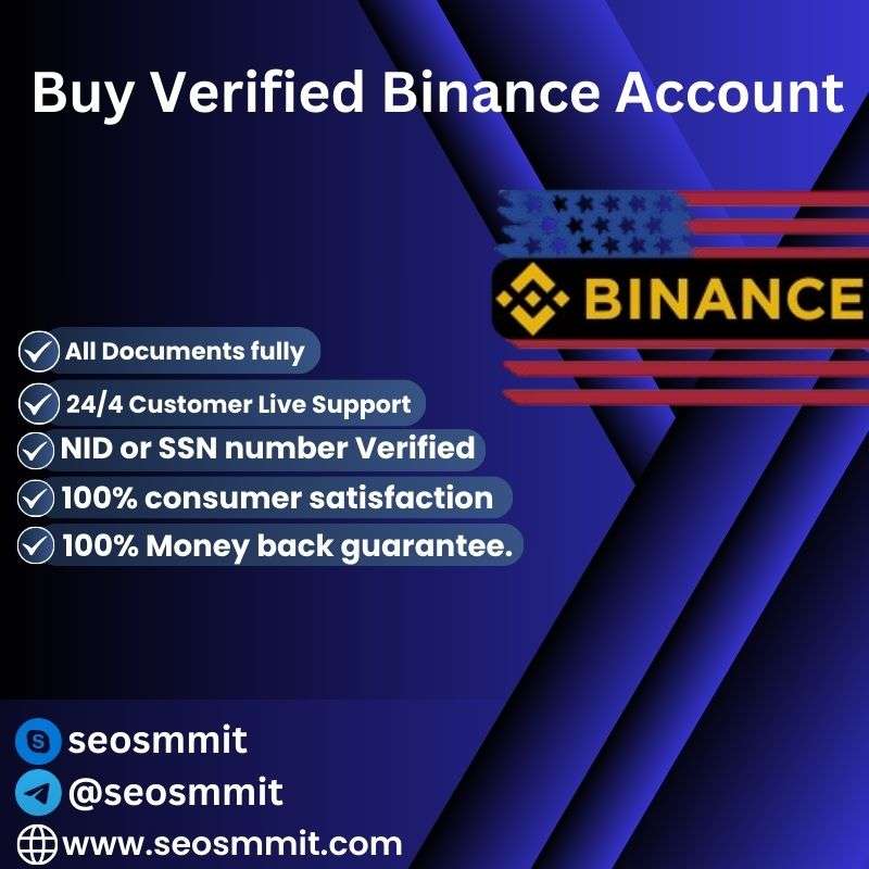 Buy Verified Binance Account