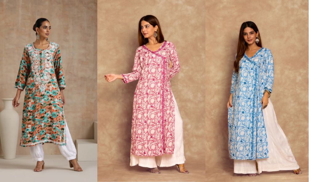 Whizolosophy | Hand Embroidered Kurtis: A Perfect Blend of Modern and Traditional Style