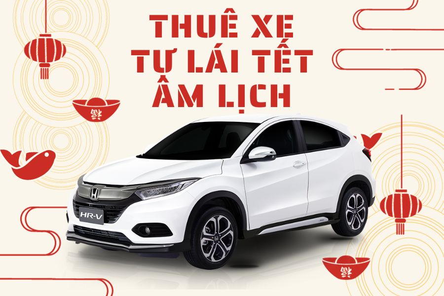 Giá thuê xe tự lái tết của Toàn Cầu Vàng