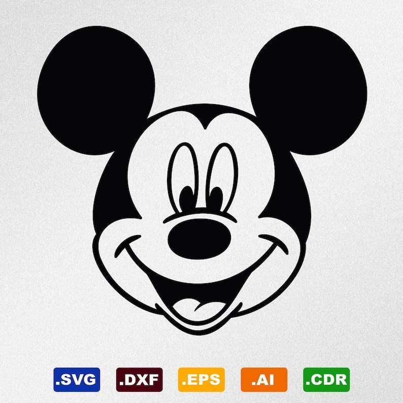 mickey mousesvg