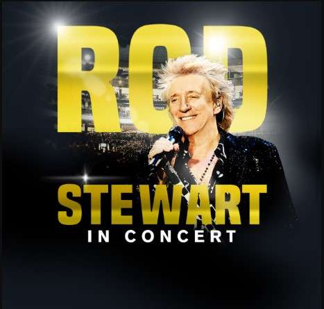 Rod Stewart Merch