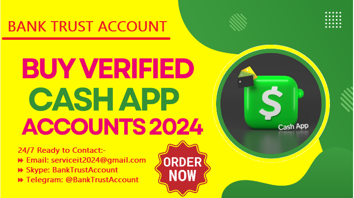 Verified Cash App Account Old and New 2024 | by Verified Cash App Account USA New and OLD | Aug, 2024 | Medium