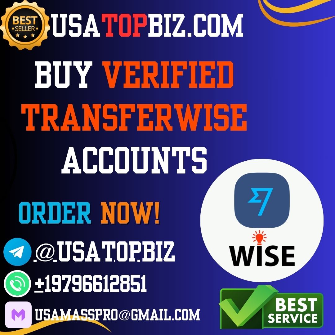 Buy Verified Wise Accounts- 100% Best KYC wise(USA UK BEST