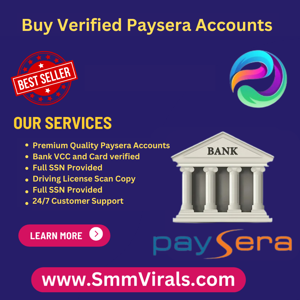 Buy Verified Paysera Accounts - Best And Low Price