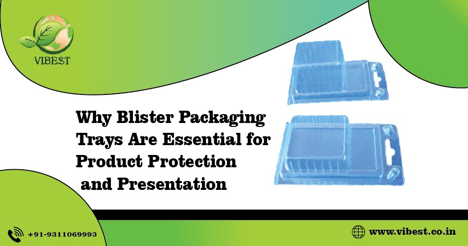 Why Blister Packaging Trays Are Essential for Product Protection and Presentation